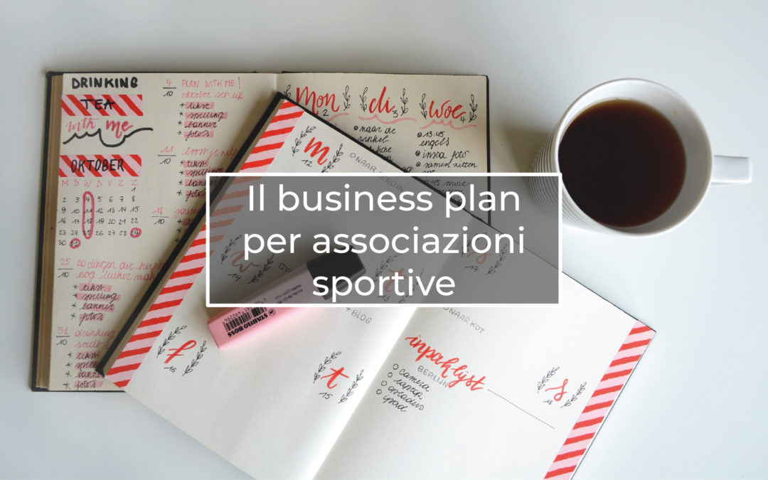 Il business plan per associazioni sportive