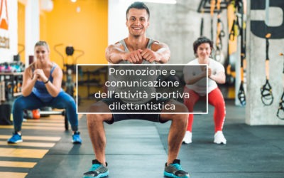 Promozione dell’attività sportiva dilettantistica