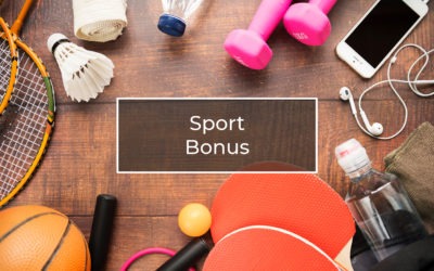 Sport bonus, prime possibilità di fruizione